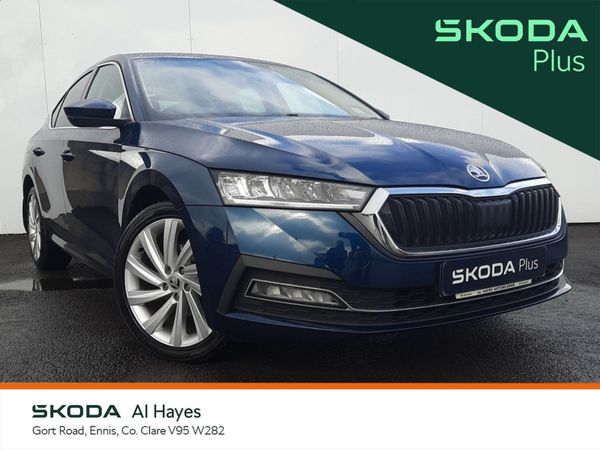 Skoda Octavia Saloon, Diesel, 2021, Blue