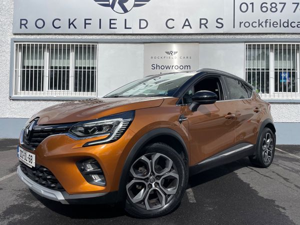 Renault Captur Hatchback, Diesel, 2020, Orange