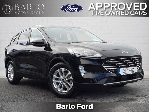 Ford Kuga SUV, Diesel, 2021, Black