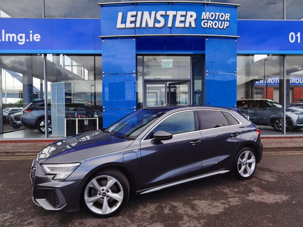 Audi A3 Hatchback, Petrol Plug-in Hybrid, 2021, Grey