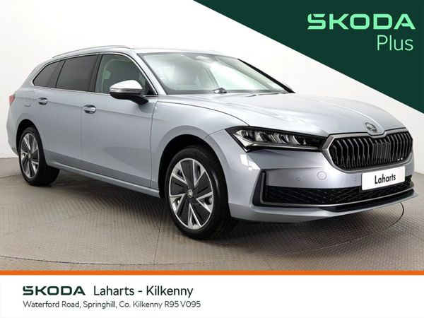 Skoda Superb Estate, Diesel, 2025, Silver