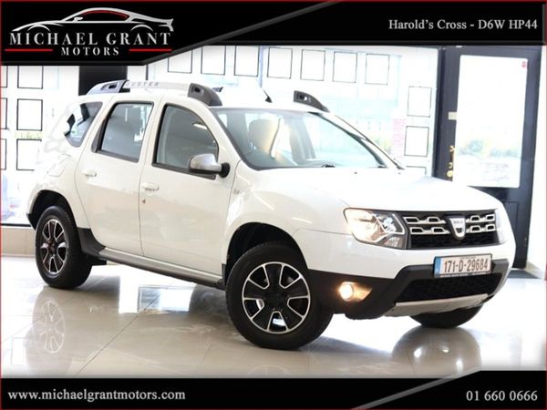 Dacia Duster SUV, Diesel, 2017, White