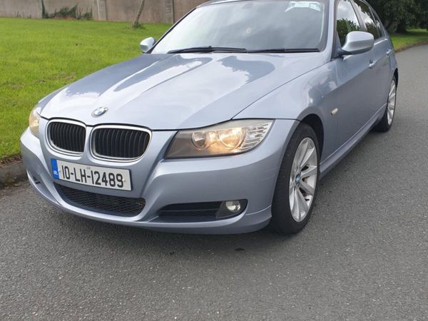 BMW 3-Series Saloon, Diesel, 2010, Blue