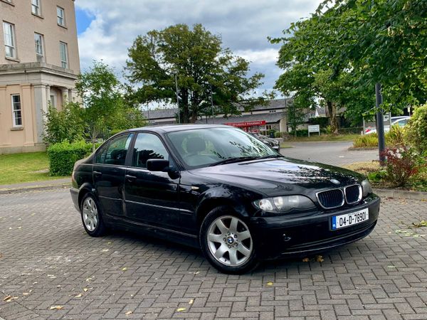 BMW 3-Series Saloon, Petrol, 2004, Black