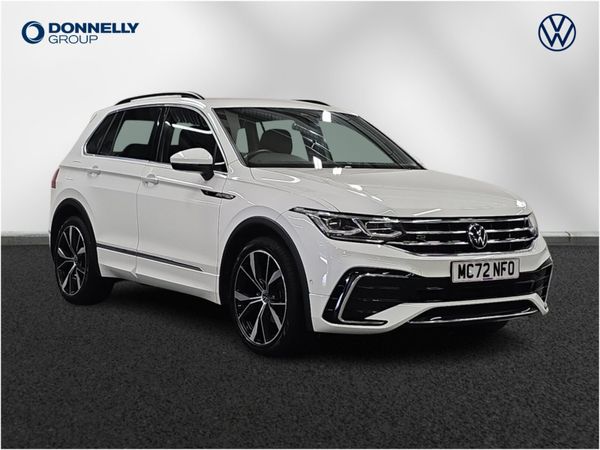Volkswagen Tiguan Estate, Diesel, 2023, White