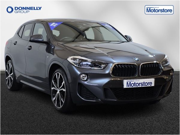 BMW X2 Hatchback, Diesel, 2018, Grey