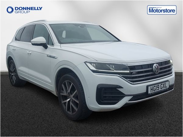 Volkswagen Touareg Estate, Diesel, 2019, White