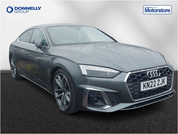 Audi A5 Hatchback, Diesel, 2022, Grey