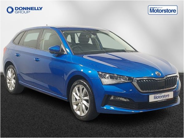 Skoda Scala Hatchback, Petrol, 2020, Blue