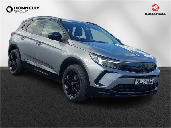Vauxhall Grandland Hatchback, Diesel, 2023, Grey