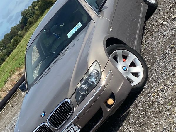 BMW 7-Series Saloon, Diesel, 2007, Beige