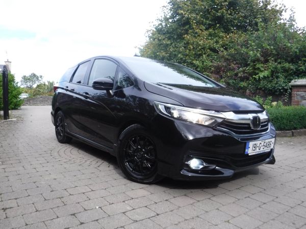 Honda Shuttle MPV, Petrol Hybrid, 2019, Black