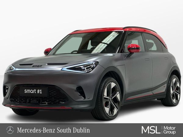Smart #1 SUV, Electric, 2025, Grey