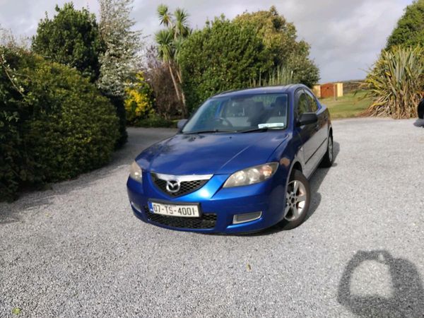 Mazda Mazda3 Saloon, Petrol, 2007, Blue