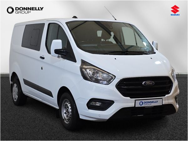 Ford Transit Custom Van, Diesel, 2021, White
