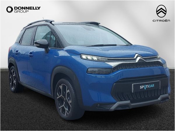 Citroen C3 Aircross Hatchback, Petrol, 2024, Blue