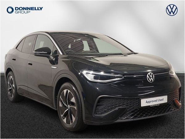 Volkswagen ID.5 Coupe, Electric, 2023, Black