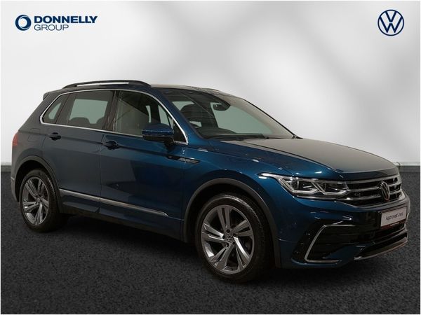 Volkswagen Tiguan Estate, Diesel, 2023, Blue
