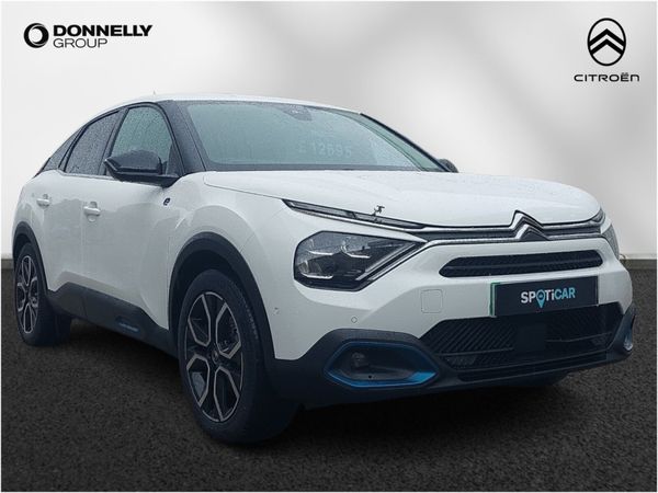 Citroen C4 Hatchback, Electric, 2021, White