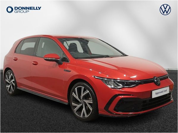 Volkswagen Golf Hatchback, Petrol, 2024, Red