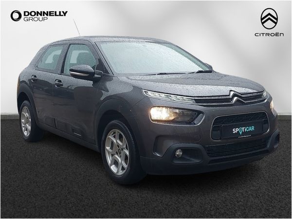 Citroen C4 Cactus Hatchback, Petrol, 2019, Grey