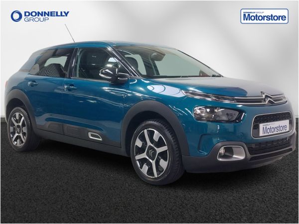 Citroen C4 Cactus Hatchback, Petrol, 2019, Blue
