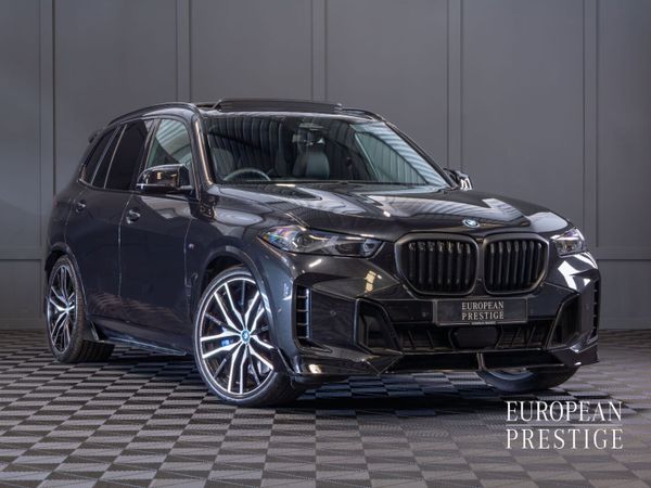 BMW X5 SUV, Petrol Plug-in Hybrid, 2025, Black