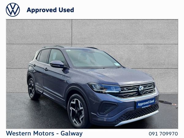 Volkswagen T-Cross Crossover, Petrol, 2025, Grey