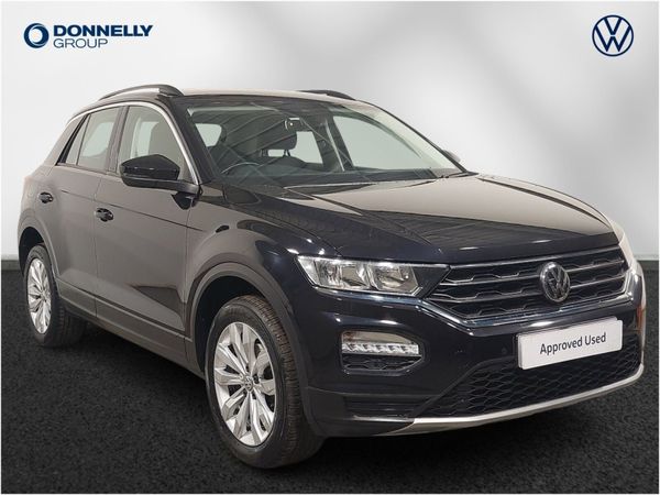 Volkswagen T-Roc Hatchback, Petrol, 2020, Black