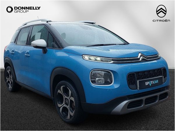 Citroen C3 Aircross Hatchback, Petrol, 2018, Blue