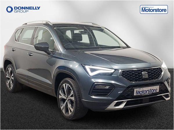 SEAT Ateca Estate, Petrol, 2021, Grey