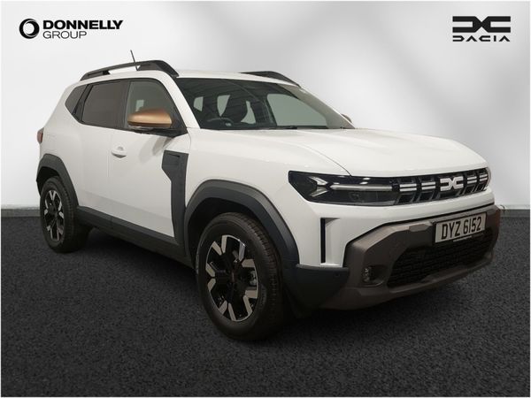 Dacia Duster Estate, 2025, White