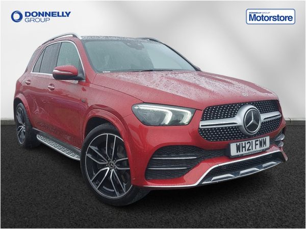 Mercedes-Benz GLE Estate, Diesel Hybrid, 2021, Red