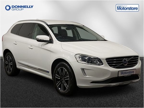 Volvo XC60 Estate, Diesel, 2015, White