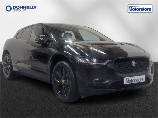 Jaguar I-Pace Estate, Electric, 2021, Black