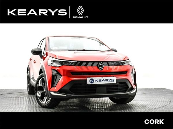 Renault Symbioz Crossover, Petrol Hybrid, 2025, Red