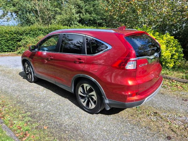 Honda CR-V SUV, Diesel, 2016, Red