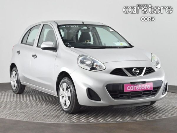 Nissan March Hatchback, Petrol, 2019, Silver