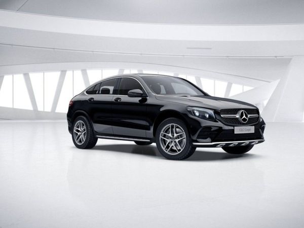 Mercedes-Benz GLC SUV, Diesel, 2018, Black