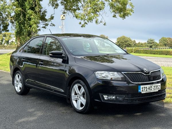 Skoda Rapid Saloon, Diesel, 2017, Black