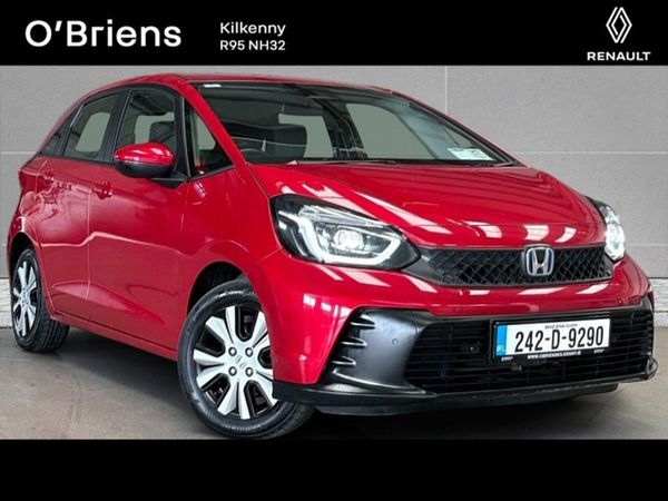 Honda Jazz Hatchback, Petrol Hybrid, 2024, Red