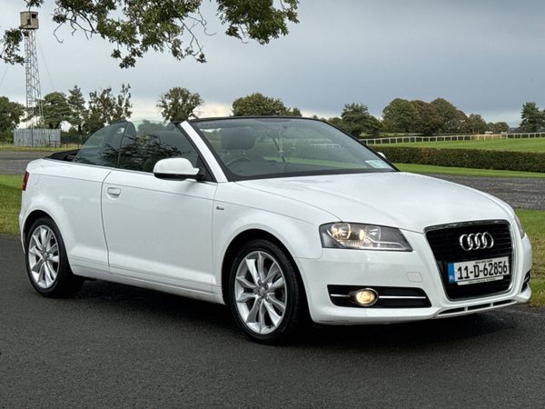 Audi A3 Convertible, Diesel, 2011, White