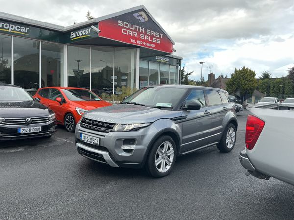 Land Rover Range Rover Evoque SUV, Diesel, 2014, Grey
