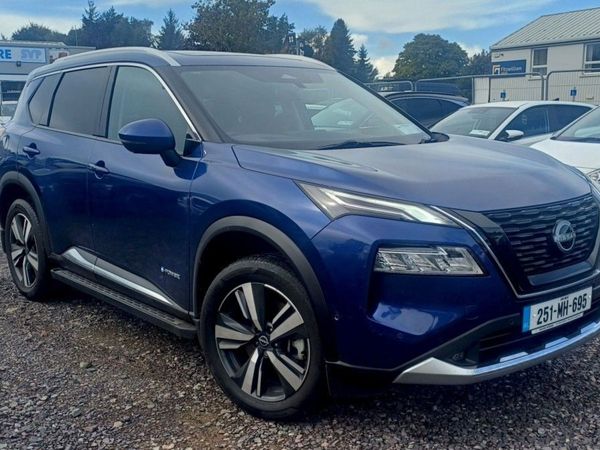 Nissan X-Trail SUV, Petrol, 2025, Blue