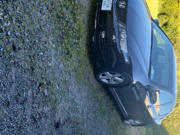 Honda Accord Saloon, Petrol, 2007, Black