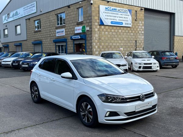 Volkswagen Polo Hatchback, Petrol, 2018, White