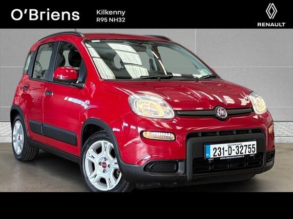 Fiat Panda Hatchback, Petrol, 2023, Red