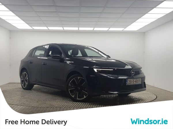 Opel Astra Hatchback, Electric, 2025, Black