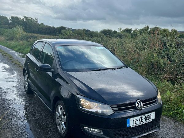 Volkswagen Polo Hatchback, Diesel, 2012, Black