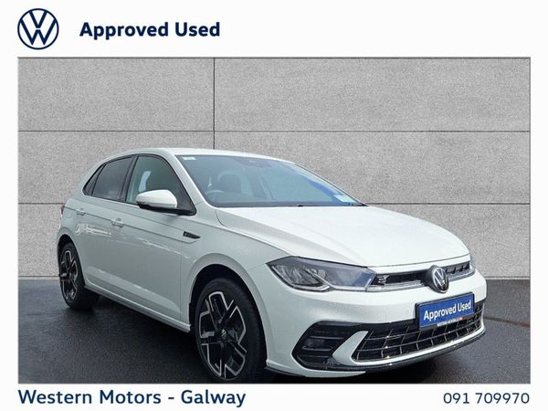 Volkswagen Polo Hatchback, Petrol, 2025, White